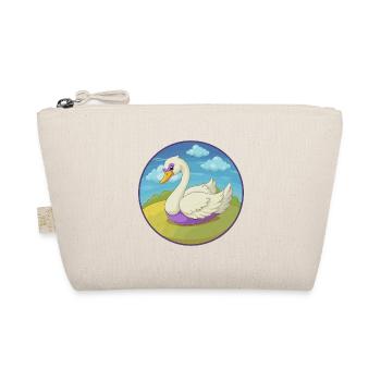 cygne mignon kawaii dessin animé clipart animal de compagnie - Trousse biologique - nature - Devant