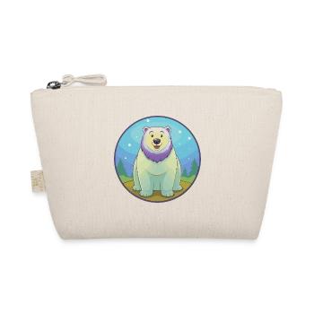 ours polaire mignon kawaii dessin animé clipart animal de compagnie - Trousse biologique - nature - Devant