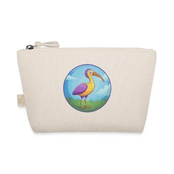 Ibis Niedliche Kawaii Cartoon Clipart Tier Haustier - Bio-Täschchen - Natur - Vorne