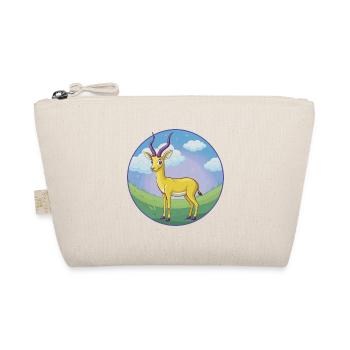 Impala Niedliche Kawaii Cartoon Clipart Tier Haustier - Bio-Täschchen - Natur - Vorne