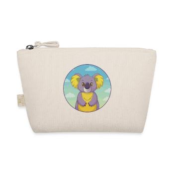 Koala Niedlich Kawaii Cartoon Clipart Tier Haustier - Bio-Täschchen - Natur - Vorne