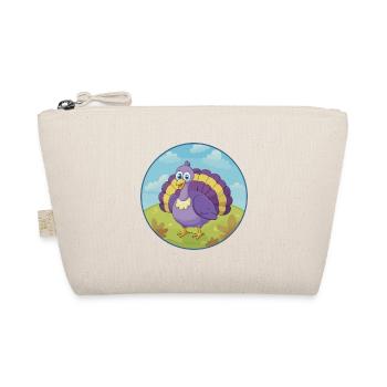 Turquie Mignon Kawaii Dessin animé Clipart Animal de compagnie - Trousse biologique - nature - Devant