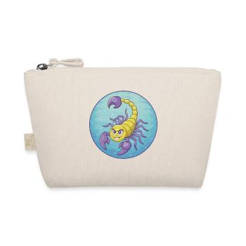 Scorpion Mignon Kawaii Dessin animé Clipart Animal de compagnie - Trousse biologique - nature - Devant