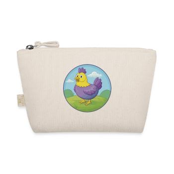 Poule mignon Kawaii dessin animé Clipart Animal de compagnie - Trousse biologique - nature - Devant