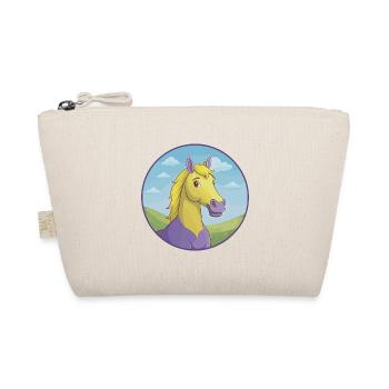 cheval mignon kawaii dessin animé clipart animal de compagnie - Trousse biologique - nature - Devant