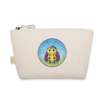 Ladybug Cute Kawaii Cartoon Clipart Animal Pet - Organic Pouch - nature - Front