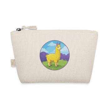 Lama mignon Kawaii dessin animé Clipart Animal de compagnie - Trousse biologique - nature - Devant