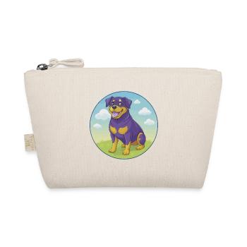 Rottweiler chien mignon Kawaii dessin animé Clipart Animal - Trousse biologique - nature - Devant