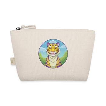 tigre mignon kawaii dessin animé clipart animal de compagnie - Trousse biologique - nature - Devant