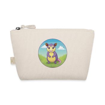 Possum niedliche Kawaii Cartoon Clipart Tier Haustier - Bio-Täschchen - Natur - Vorne