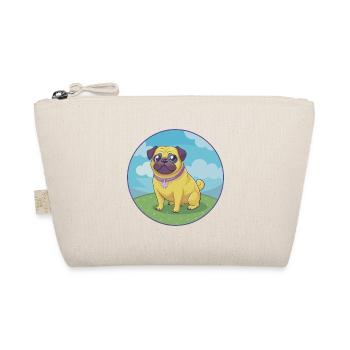 Carlin Chien Mignon Kawaii Dessin animé Clipart Animal Animal de compagnie - Trousse biologique - nature - Devant
