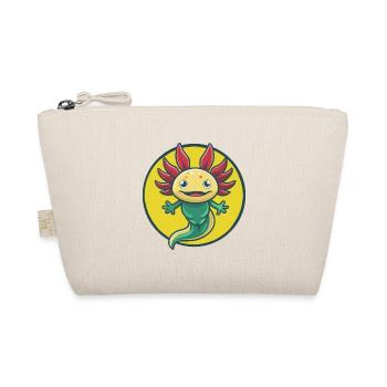 axolotl mignon kawaii dessin animé clipart animal de compagnie - Trousse biologique - nature - Devant