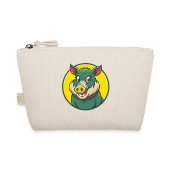 Sanglier Mignon Kawaii Dessin animé Clipart Animal de compagnie - Trousse biologique - nature - Devant