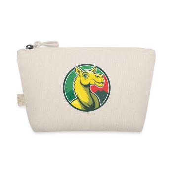 Camel Cute Kawaii Cartoon Clipart Pet Animal - Organic Pouch - nature - Front