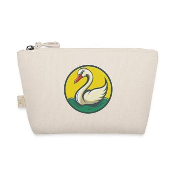 cygne mignon kawaii dessin animé clipart animal de compagnie - Trousse biologique - nature - Devant