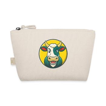 vache mignon kawaii dessin animé clipart animal de compagnie - Trousse biologique - nature - Devant