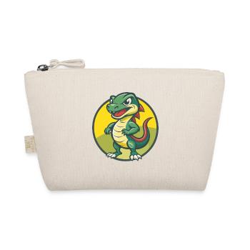Basilic mignon Kawaii dessin animé Clipart Animal de compagnie - Trousse biologique - nature - Devant