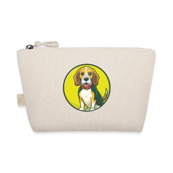 Beagle Chien Mignon Kawaii Dessin animé Clipart Animal de compagnie - Trousse biologique - nature - Devant