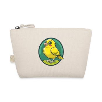 Canari Oiseau Mignon Kawaii Dessin animé Clipart Animal de compagnie - Trousse biologique - nature - Devant
