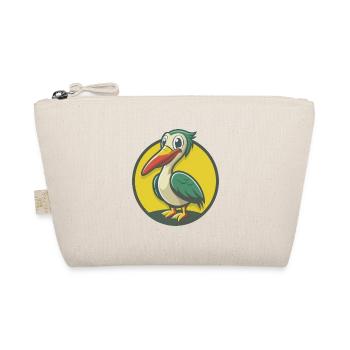Pélican Mignon Kawaii Dessin animé Clipart Animal de compagnie - Trousse biologique - nature - Devant