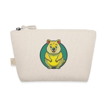 Quokka mignon kawaii dessin animé Clipart animal de compagnie - Trousse biologique - nature - Devant