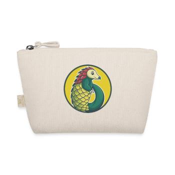 Pangolin mignon Kawaii dessin animé Clipart Animal de compagnie - Trousse biologique - nature - Devant