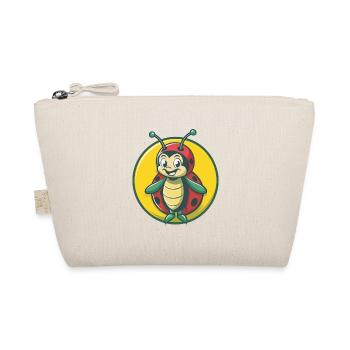 Ladybug Cute Kawaii Cartoon Clipart Pet Animal - Organic Pouch - nature - Front