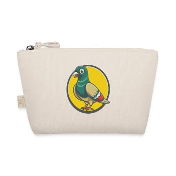 Pigeon Mignon Kawaii Dessin animé Clipart Animal de compagnie - Trousse biologique - nature - Devant