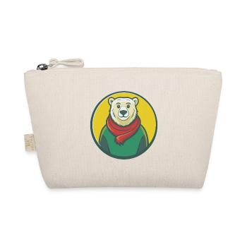 ours polaire mignon kawaii dessin animé clipart animal de compagnie - Trousse biologique - nature - Devant