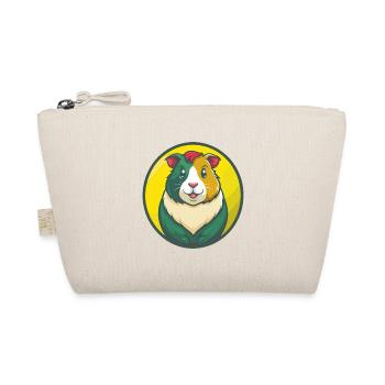 Cochon d’Inde Mignon Kawaii Dessin animé Clipart Animal de compagnie - Trousse biologique - nature - Devant