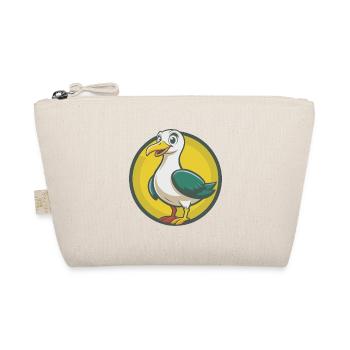 Mouette Mignon Kawaii Dessin animé Clipart Animal de compagnie - Trousse biologique - nature - Devant