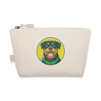 Rottweiler chien mignon Kawaii dessin animé Clipart Animal - Trousse biologique - nature - Devant