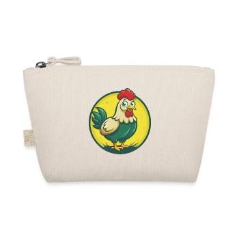 Poule mignon Kawaii dessin animé Clipart Animal de compagnie - Trousse biologique - nature - Devant