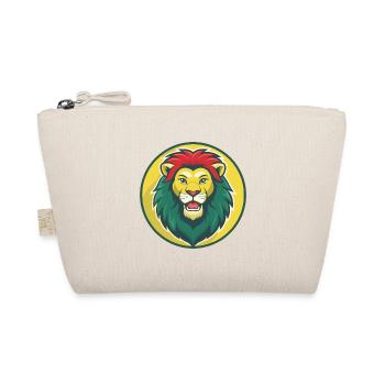 Lion Cute Kawaii Cartoon Clipart Pet Animal - Organic Pouch - nature - Front