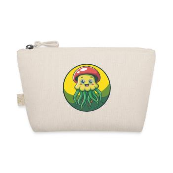 Méduse mignon Kawaii dessin animé Clipart Animal de compagnie - Trousse biologique - nature - Devant
