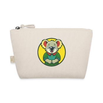 Koala Niedliche Kawaii Cartoon Clipart Haustier Tier - Bio-Täschchen - Natur - Vorne