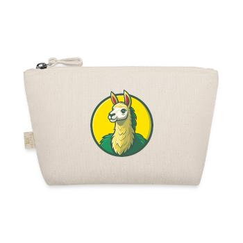 Lama mignon Kawaii dessin animé Clipart Animal de compagnie - Trousse biologique - nature - Devant