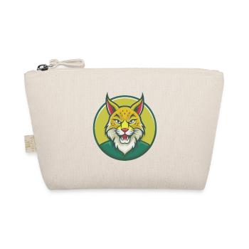 Lynx Cute Kawaii Cartoon Clipart Pet Animal - Organic Pouch - nature - Front