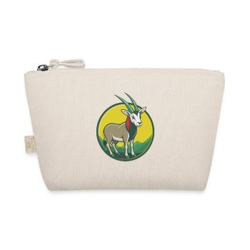 Oryx Niedliche Kawaii Cartoon Clipart Haustier Tier - Bio-Täschchen - Natur - Vorne