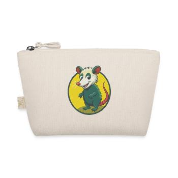 Opossum Mignon Kawaii Dessin animé Clipart Animal de compagnie - Trousse biologique - nature - Devant