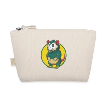 Possum Niedliche Kawaii Cartoon Clipart Haustier Tier - Bio-Täschchen - Natur - Vorne