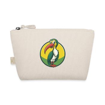 Ibis Niedliche Kawaii Cartoon Clipart Haustier Tier - Bio-Täschchen - Natur - Vorne