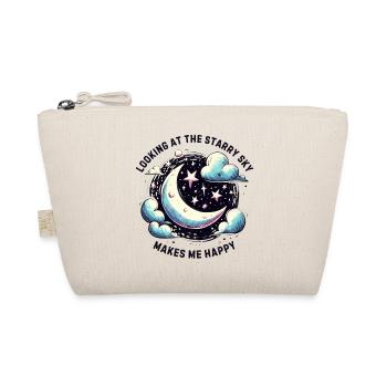 Le ciel étoilé me rend heureux - Trousse biologique - nature - Devant