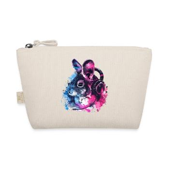 Chinchilla Chinchillas Souris laineuse avec casque - Trousse biologique - nature - Devant