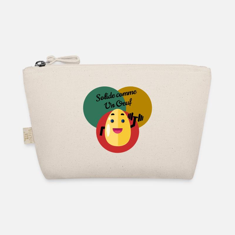 Solid as an egg Organic Pouch