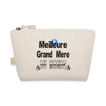 Meilleure Grand Mère du Monde - Trousse biologique - nature - Devant