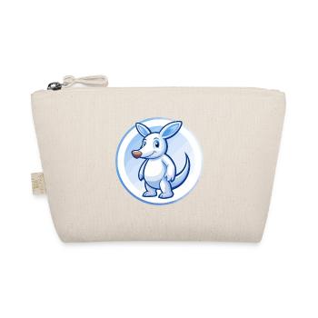 Aardvark Bleu Kawaii Dessin Animé Personnage Clipart Animal de compagnie - Trousse biologique - nature - Devant