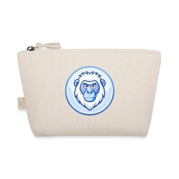 Babouin Bleu Kawaii Dessin Animé Personnage Clipart Animal de compagnie - Trousse biologique - nature - Devant