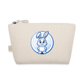 Lapin Bleu Kawaii Dessin Animé Personnage Clipart Animal de compagnie - Trousse biologique - nature - Devant