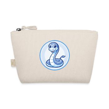 Anaconda Bleu Kawaii Dessin Animé Personnage Clipart Animal de compagnie - Trousse biologique - nature - Devant